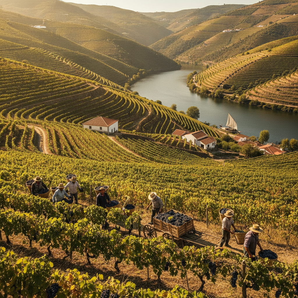 Why Timing a Visit to Portugal's Douro Valley Around the September Grape Harvest Transforms an Ordinary Wine Trip