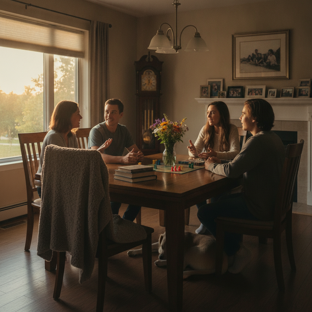 Why Establishing a Single Weekly Technology-Free Window as a Household Practice Deepens Attention and Restores Conversation