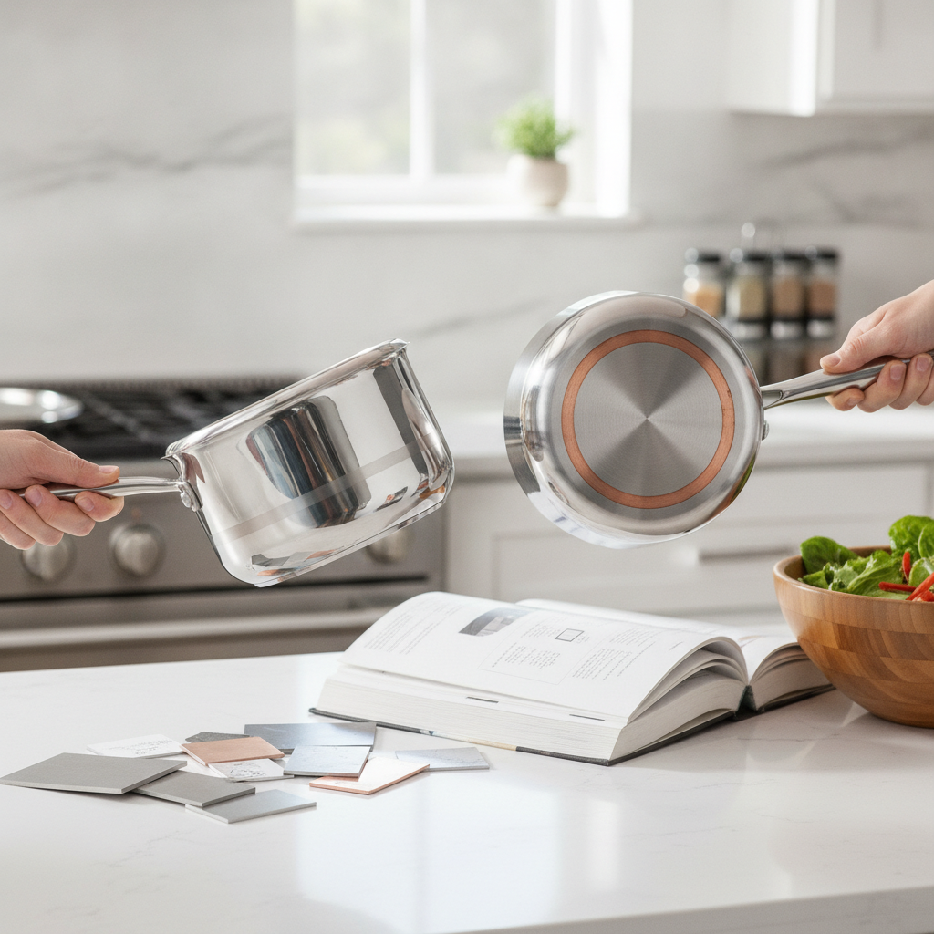How Reading Cookware Ply Counts and Core Material Specs Reveals Which Mid-Range Sets Match Premium Performance at Half the Price