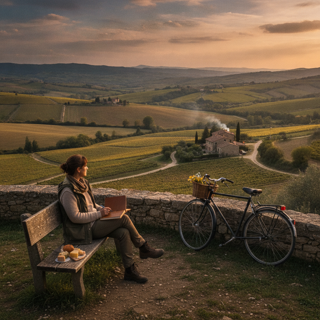 How Spending a Week in a Single Rural Region Rather Than Crossing Multiple Cities Produces a Depth of Place That Multi-Stop Itineraries Never Reach