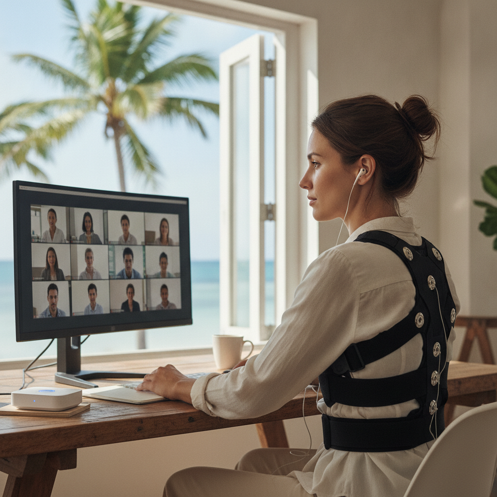 How Posture-Correcting Wearable Sensors Are Using Real-Time Audio Cues to Help Remote Workers Retrain Spinal Alignment During Long Video Call Days
