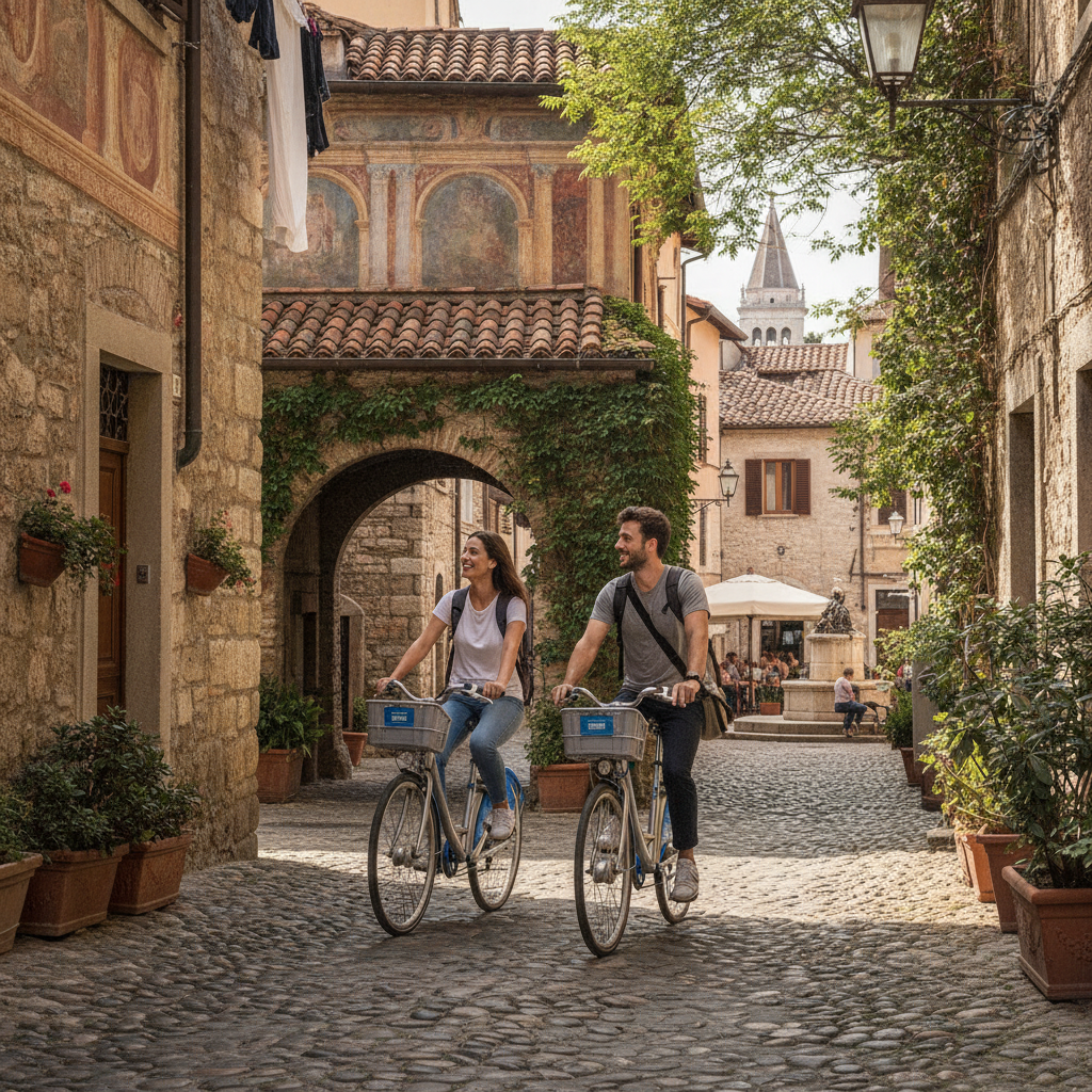 How to Use Free Municipal Bike-Share Systems in Mid-Sized European Cities to Reach Neighborhoods Most Visitors Never See