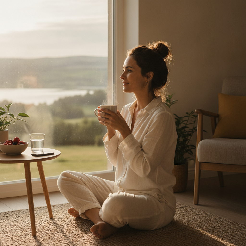 How Introducing a Weekly Fasting Window of Fourteen Hours Overnight Rather Than Restricting Daytime Meals Affects Morning Energy and Metabolic Rhythm