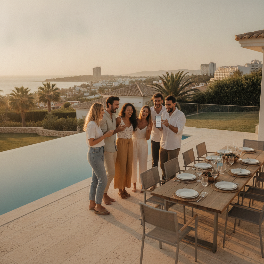 How Traveling as a Group and Splitting Private Accommodation Costs Routinely Beats Per-Person Hotel Rates on Trips of Three or More