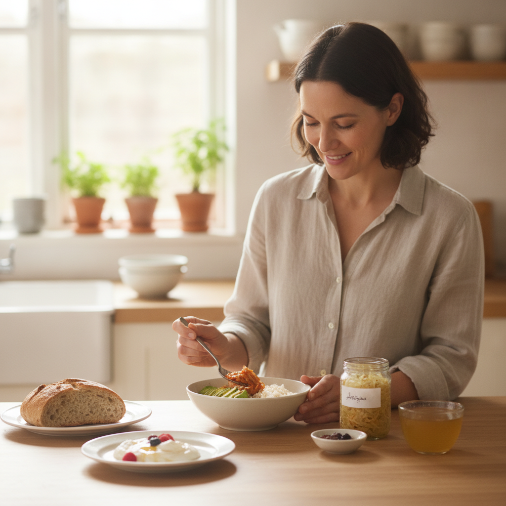 How Introducing a Single Fermented Food Daily Rather Than Overhauling Your Entire Diet Produces More Sustained Gut Microbiome Improvement