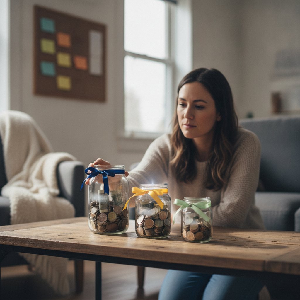 How Naming Your Savings Goals Changes the Emotional Weight You Assign Them — and Why That Makes You Less Likely to Raid Them