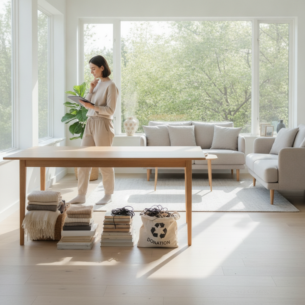 How Auditing Your Physical Environment Once Per Season Prevents the Slow Accumulation of Visual Clutter That Quietly Raises Baseline Stress Levels