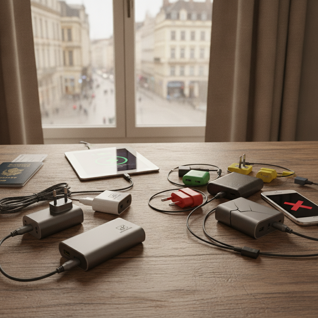 Why Buying Travel Adapters and Portable Chargers Through Manufacturer Refurbishment Programs Gets You Better Reliability Than Budget Marketplace Alternatives