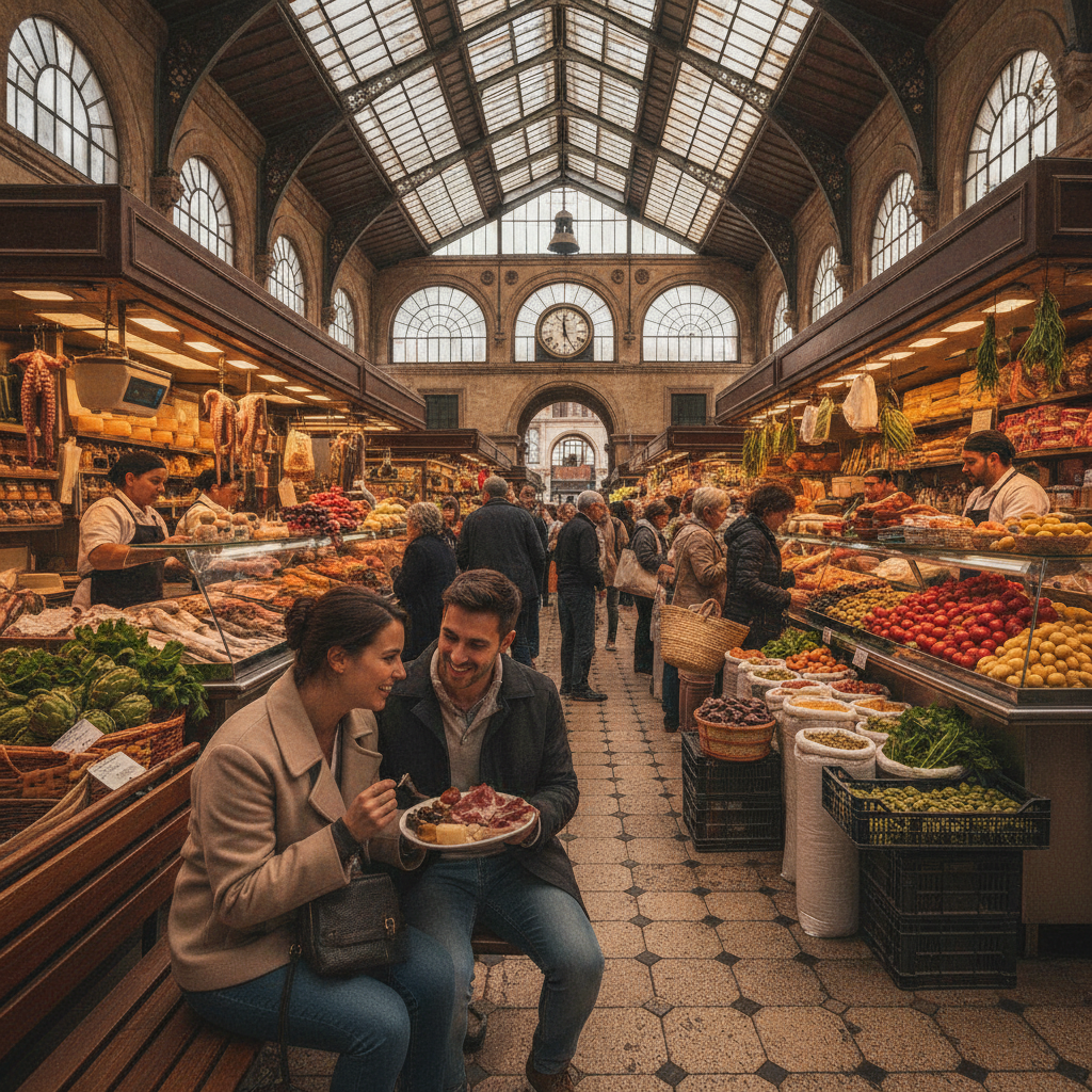 Why Spending a Full Day in a City's Covered Market Rather Than Its Restaurants Teaches You More About Local Food Culture for Far Less Money