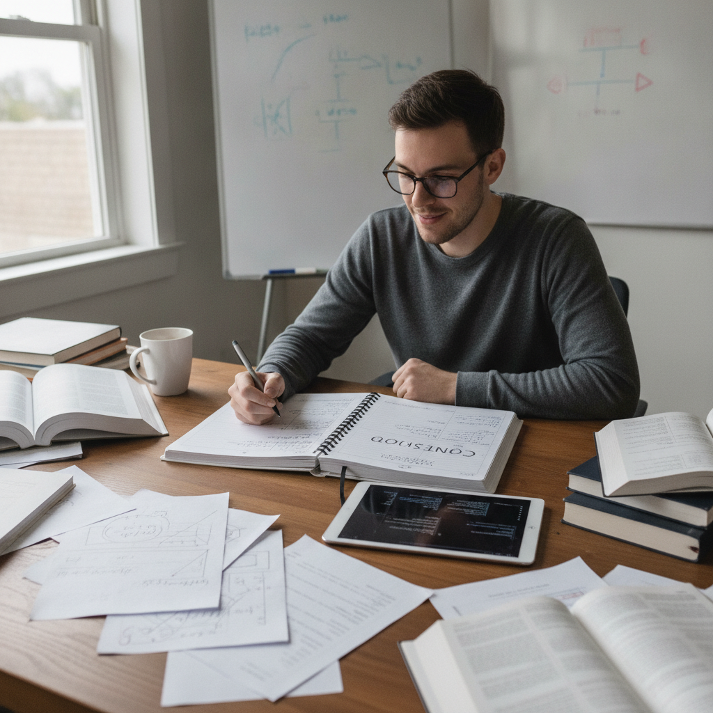 How Keeping a Dedicated Confusion Log While Studying Technical Subjects Accelerates Problem-Solving Over Time