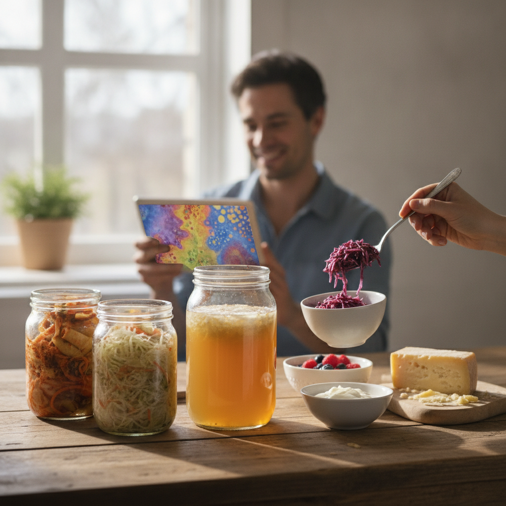 How Eating Fermented Foods Daily Affects Gut Microbiome Diversity and What That Means for Immunity Over Time