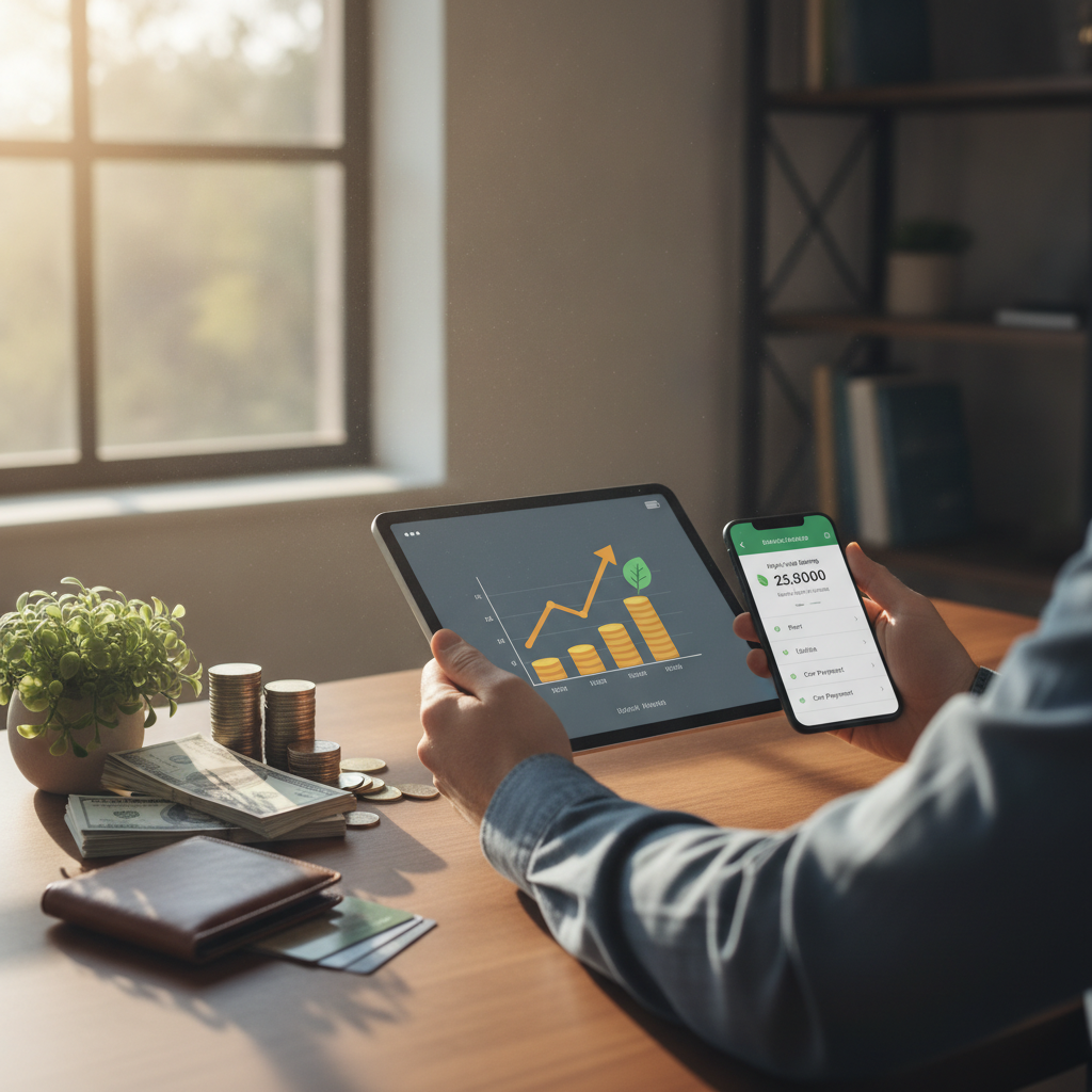 How Using a High-Yield Savings Account as a Bill-Holding Buffer Earns Interest on Money You Were Going to Spend Anyway