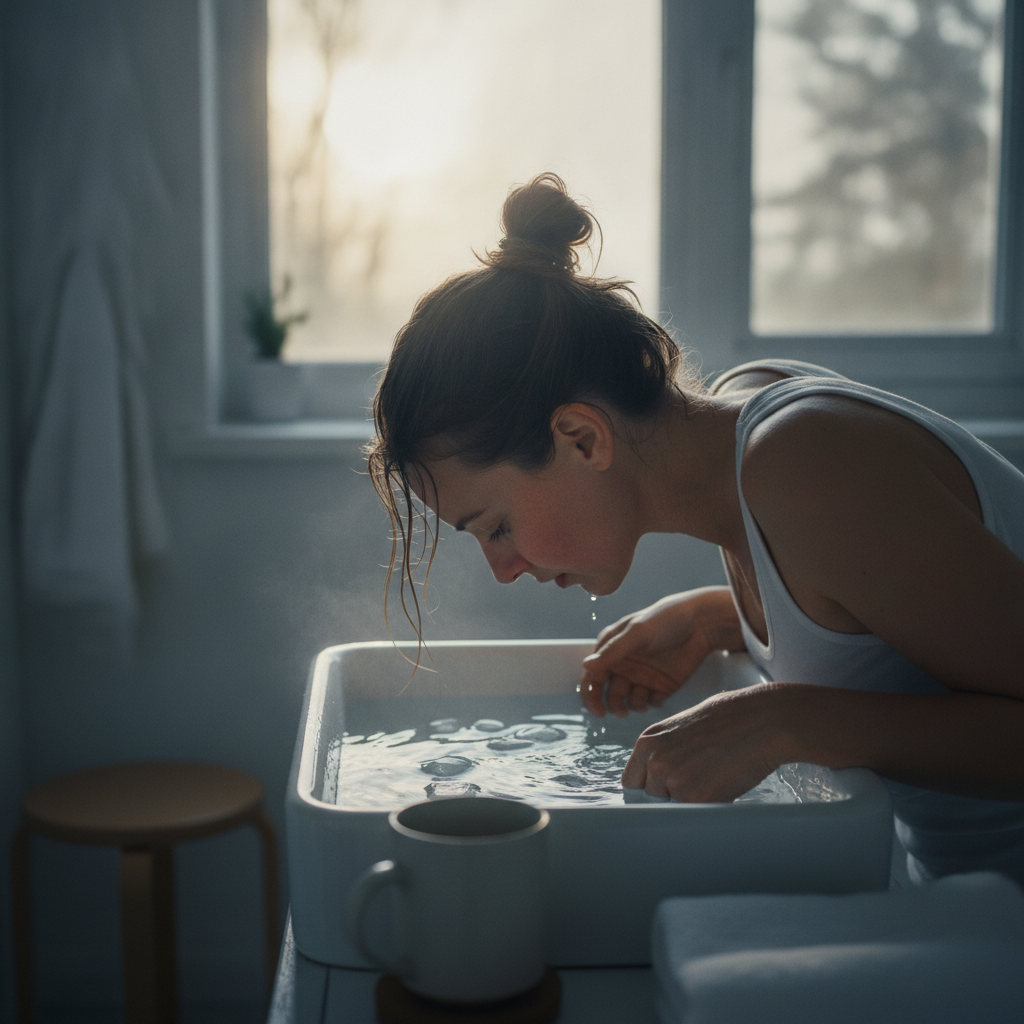 Why Incorporating Short Cold-Water Face Immersion Into Your Morning Routine Has Measurable Effects on Daytime Alertness and Stress Resilience