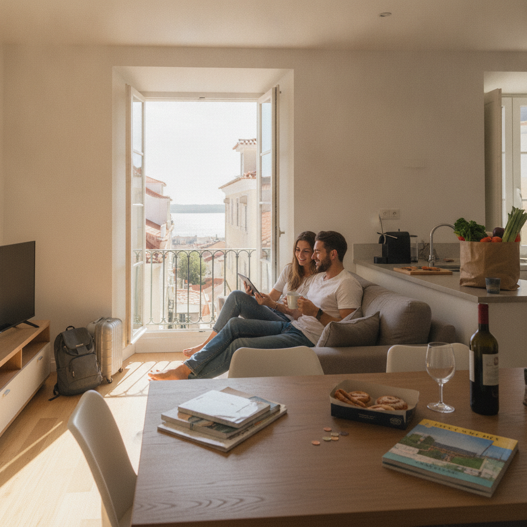 What Renting an Apartment for a Week Instead of Booking Hotels Does to the Quality and Cost of an International Trip