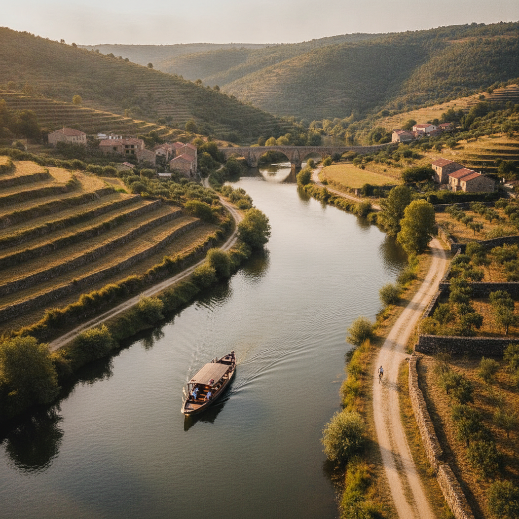 Why Planning a Multi-Day Trip Around a Region's Slow River Route Rather Than Its Major Cities Produces a Fundamentally Different Journey