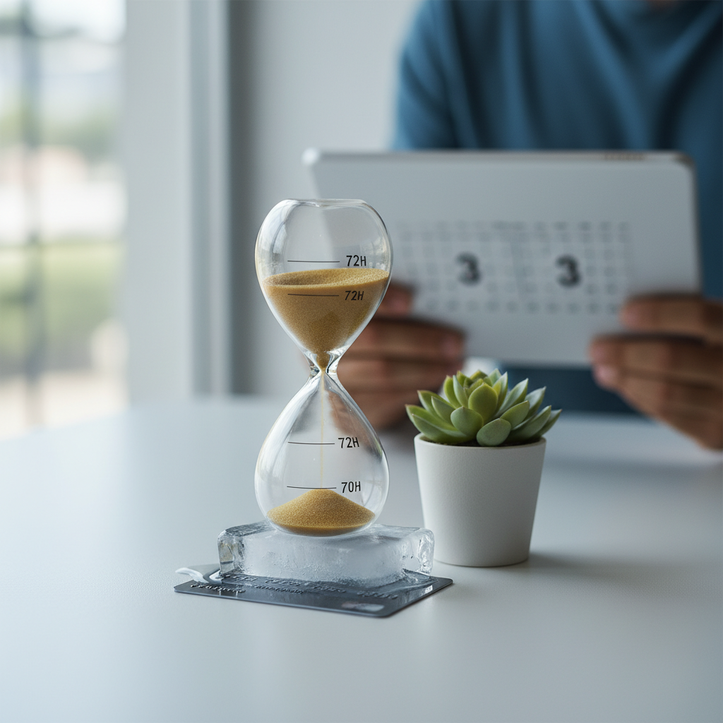 The 72-Hour Rule: How One Simple Trick Eliminated My Impulse Spending Forever