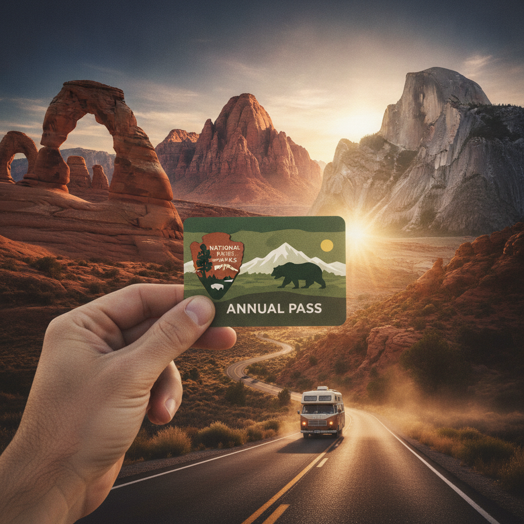 How to Use National Park Annual Pass Timing to Maximize Entry Value Across a Multi-Stop Road Trip