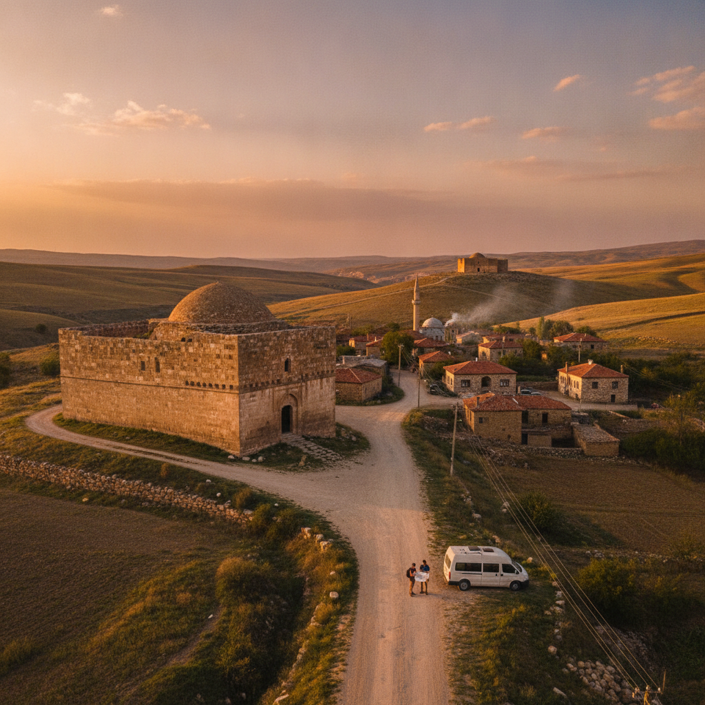 How to Use Caravanserai Routes Through Central Turkey to Find Affordable Accommodation in Historic Village Stops