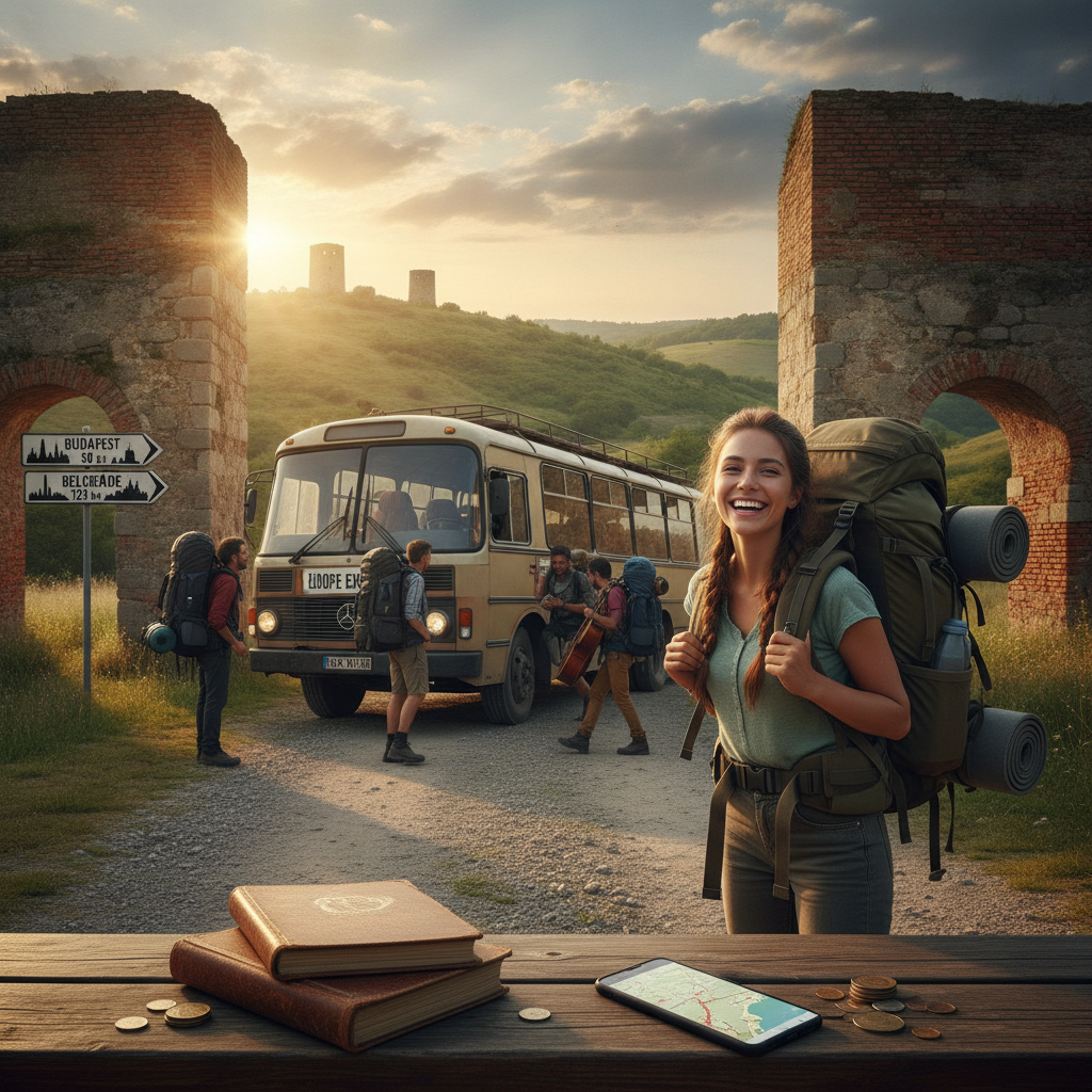 How Booking Overland Border Crossings Instead of Connecting Flights Across Central and Eastern Europe Cuts Trip Costs and Adds Stops You'd Otherwise Skip