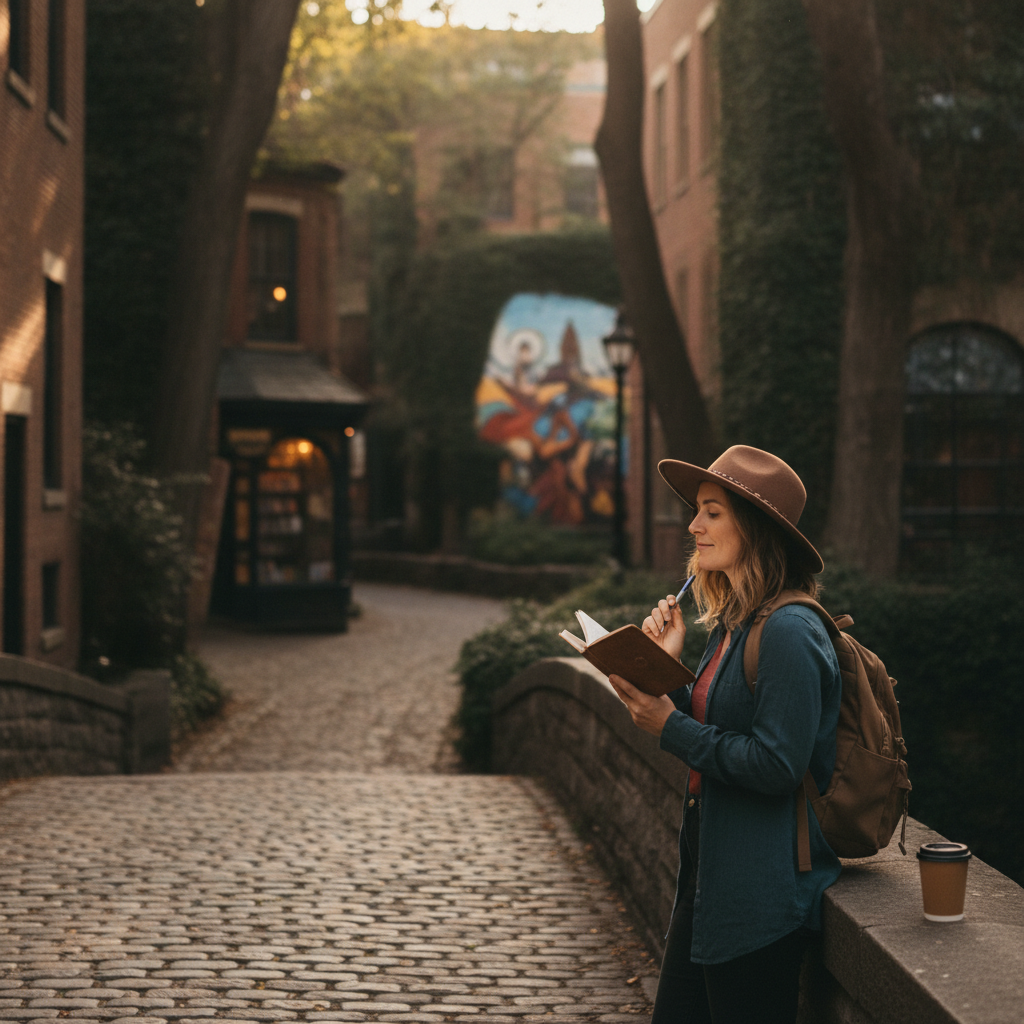 Why Scheduling a Monthly Solo Outing to One Place You Have Never Been in Your Own City Quietly Rebuilds Your Sense of Curiosity