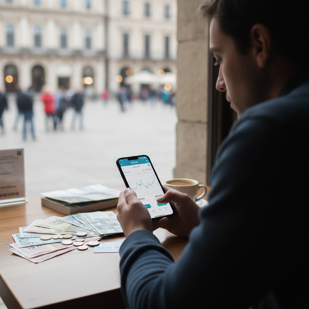How to Use Currency Exchange Timing and Local Banking Apps to Minimize Hidden Fees During Extended International Travel
