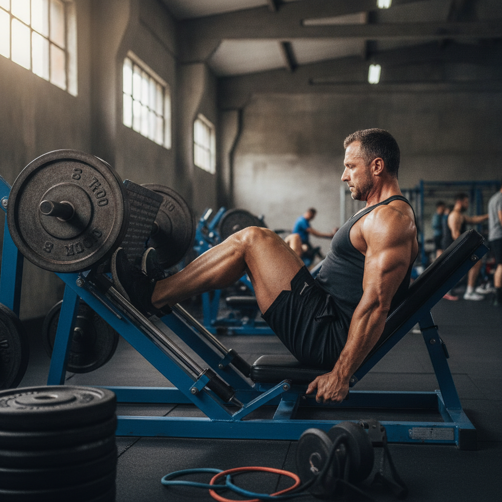 Why Eccentric-Focused Resistance Training Builds Tendon Resilience That Concentric Work Alone Neglects
