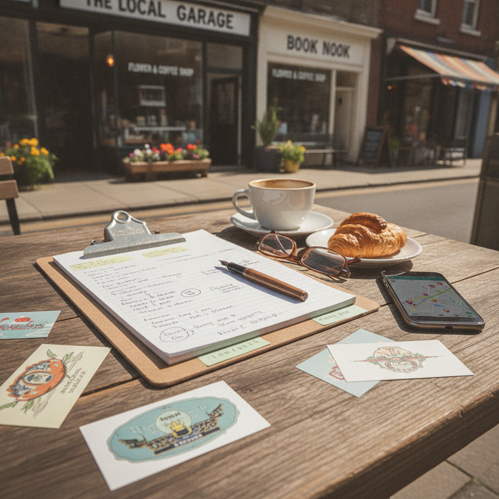 How Keeping a Running List of Locally Owned Service Businesses You Discovered by Chance Turns Accidental Finds Into Reliable Long-Term Resources
