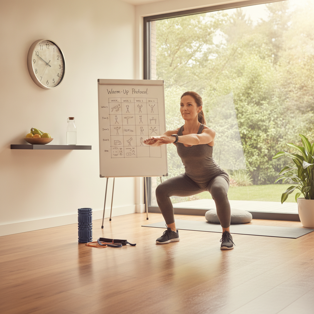 How Replacing Your Pre-Workout Caffeine Habit With a Structured Warm-Up Protocol Affects Performance Consistency and Post-Session Recovery Across Several Weeks