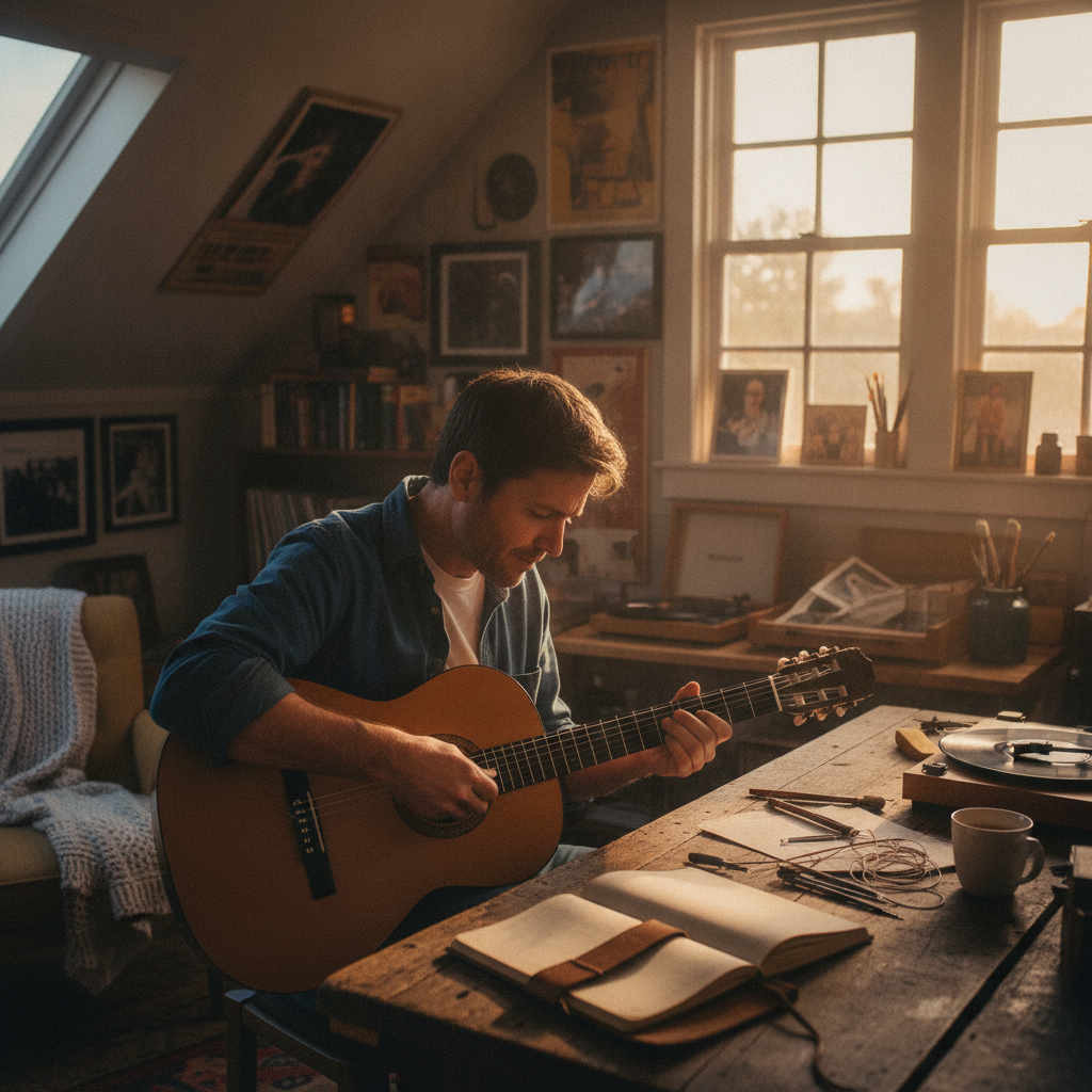 Why Anchoring One Evening Each Week to a Skill You Are Actively Losing Slows the Drift Away From Things That Once Defined You