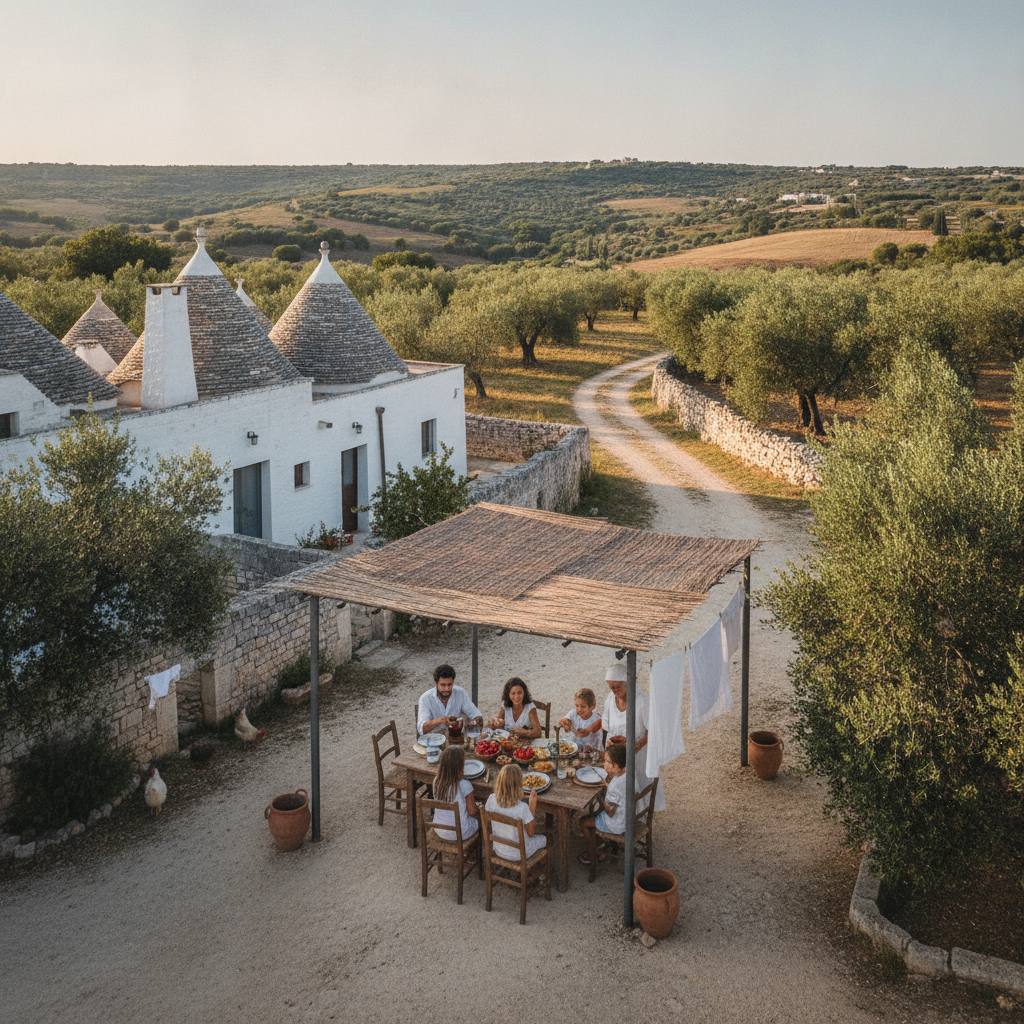 How Booking a Masseria Farmstay in Puglia's Itria Valley Instead of a Lecce Hotel Cuts Costs While Unlocking a Slower, More Authentic Southern Italian Rhythm