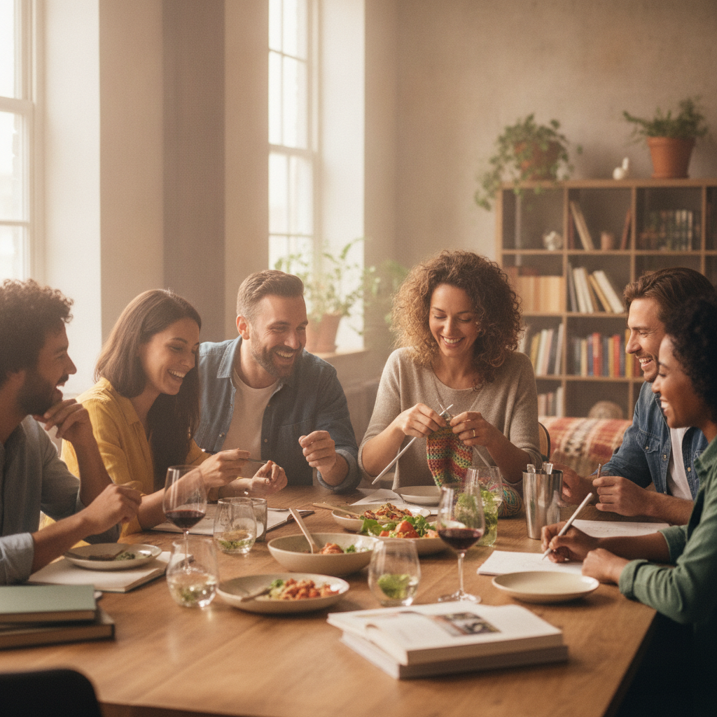 Why Hosting a Recurring Skill-Swap Dinner With Friends Builds Deeper Bonds Than Standard Social Gatherings