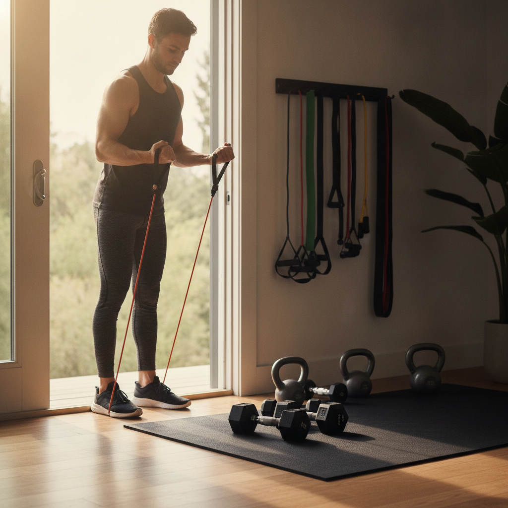 Why Resistance Bands Deserve a Permanent Spot in Your Workout Routine Alongside or Instead of Free Weights