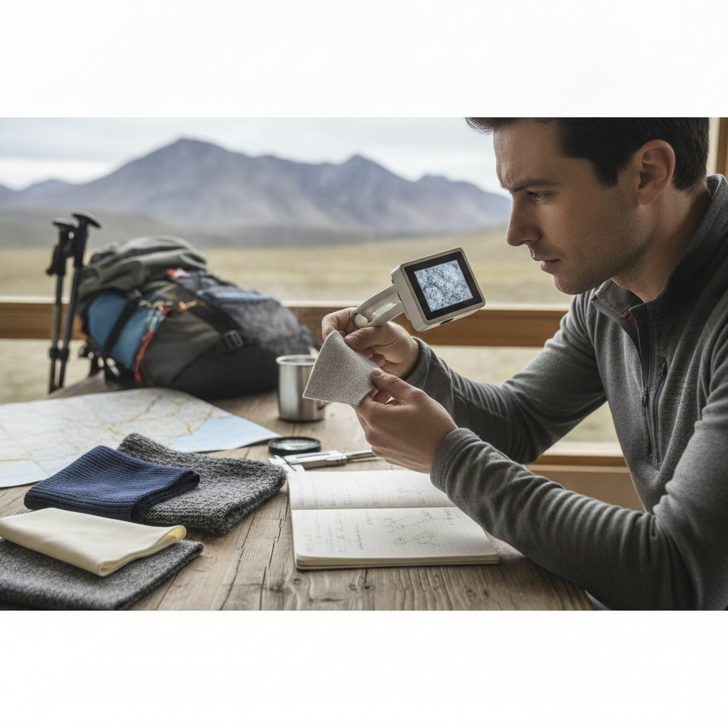 How to Evaluate Merino Wool Base Layers by Micron Count and Knit Density Rather Than Brand Storytelling