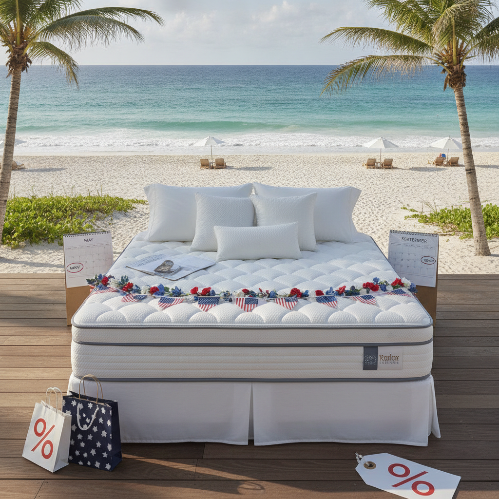 How Buying Mattresses During the Memorial Day Through Labor Day Window Consistently Yields the Deepest Annual Discounts