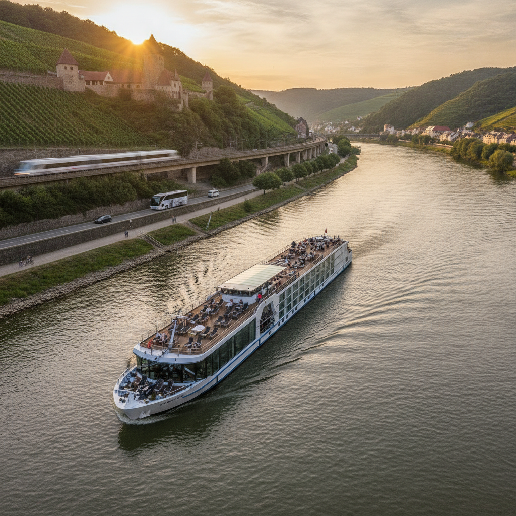 Why River Cruise Itineraries Through Central Europe Offer a Fundamentally Different Pace Than Bus or Rail Tours