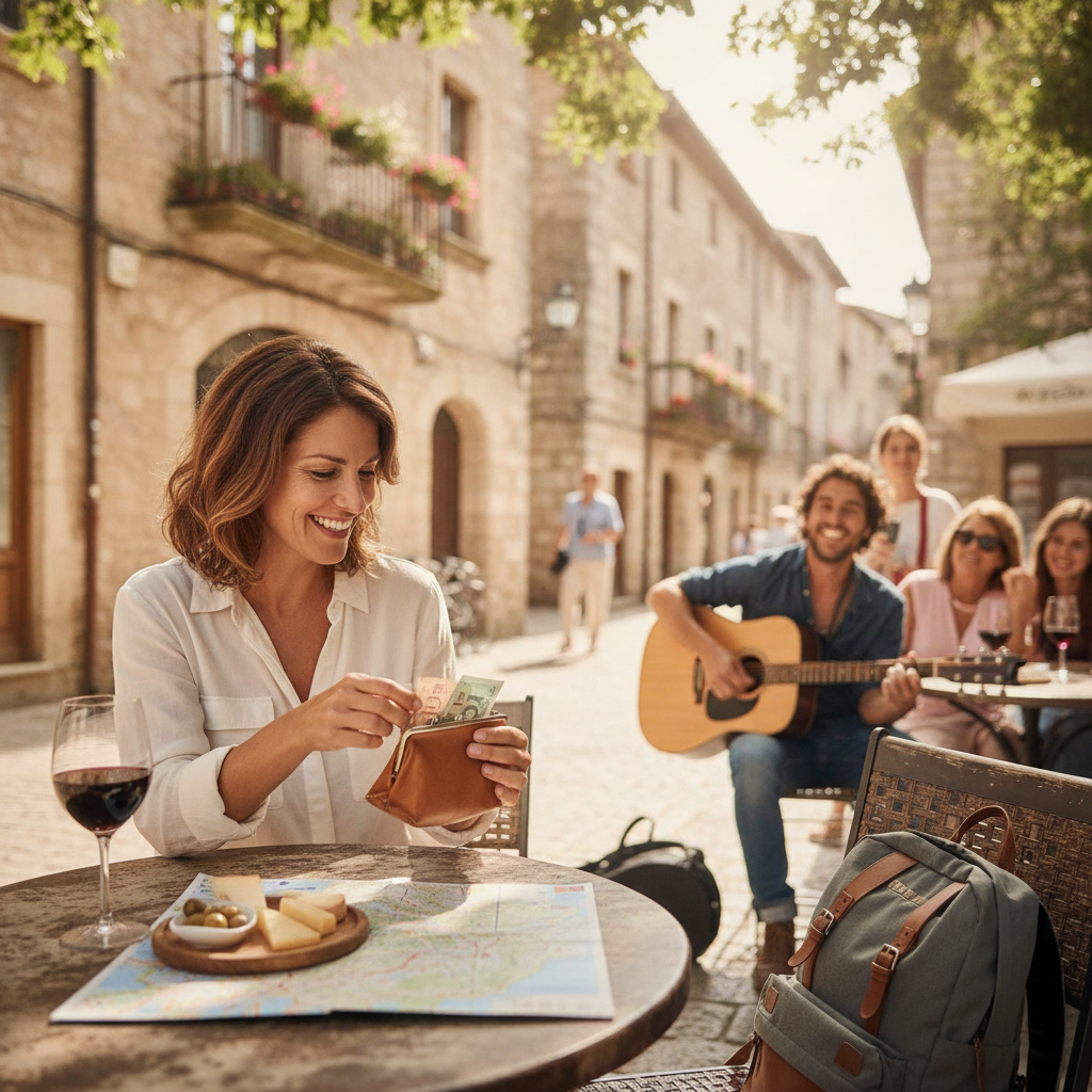 How Allocating a Fixed Daily Cash Allowance for Unplanned Encounters While Traveling Removes the Guilt From Spontaneous Spending and Makes Trips Feel Richer