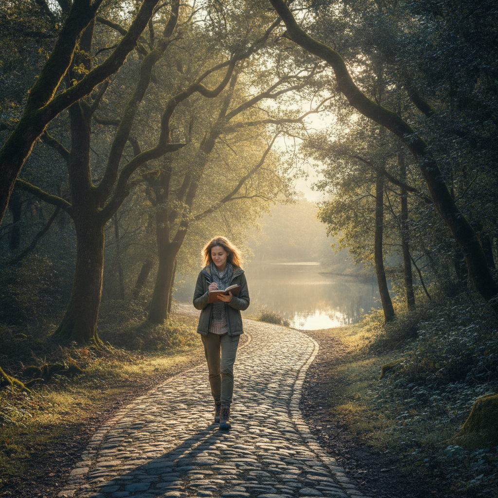 How Designing a Deliberate Weekly Unplugged Morning Walk Into Your Schedule Gradually Restores the Reflective Thinking That Overcrowded Calendars Steadily Eliminate