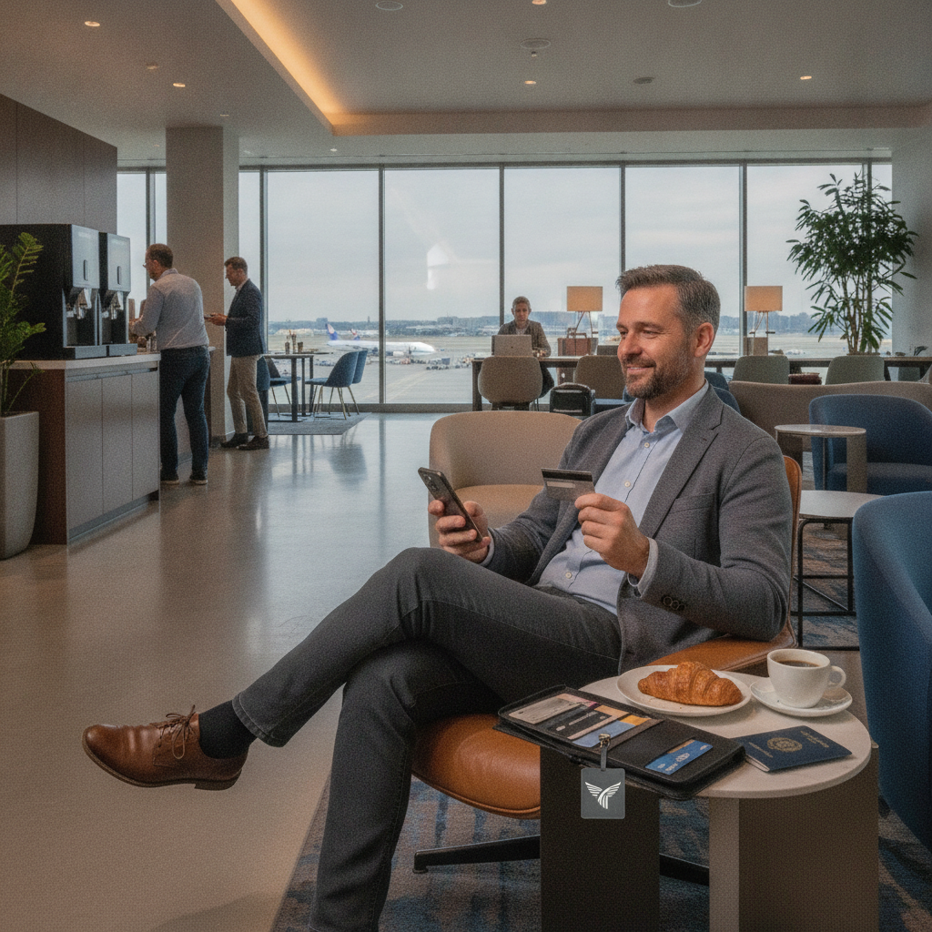 How to Use Free Airport Lounge Access Through Credit Card Benefits Without Paying for a Premium Membership
