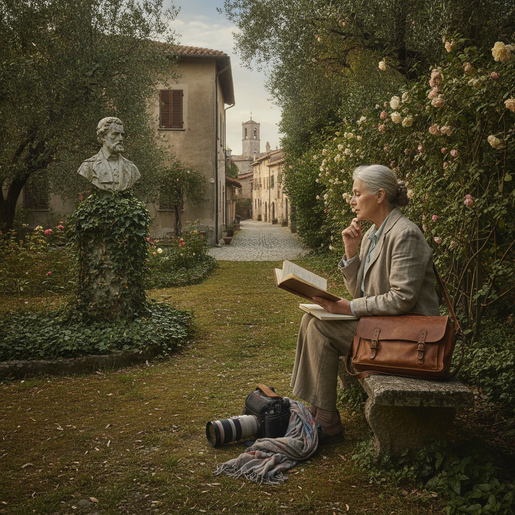 How Choosing a Destination Based on Its Literary or Artistic History Rather Than Its Photography Potential Produces a Trip That Stays With You Far Longer