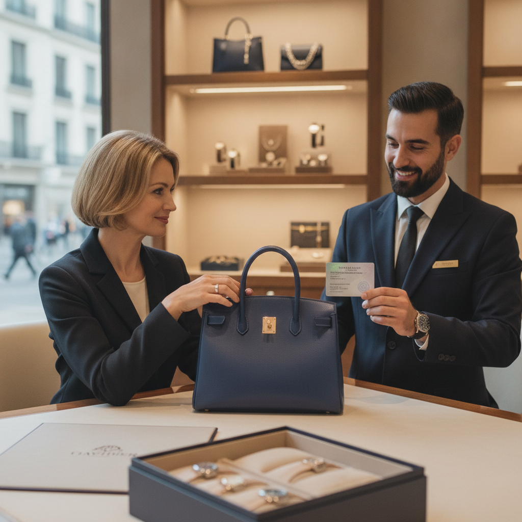 Why Buying Certified Pre-Owned Luxury Goods From Brand-Operated Resale Programs Delivers Better Authenticity Guarantees Than Third-Party Vintage Marketplaces