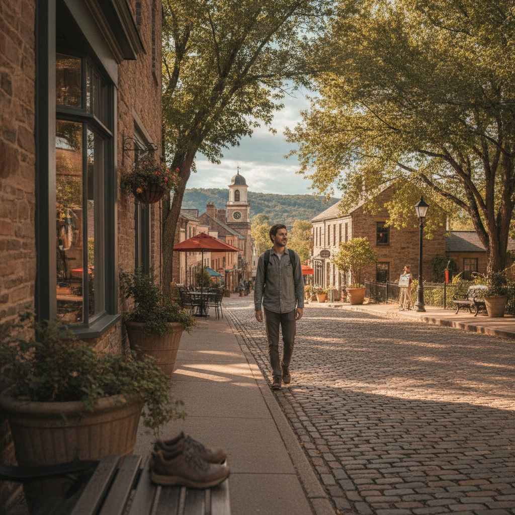 How Replacing Your Default Weekend Errand Loop With One Deliberately Chosen Neighborhood Walk Rebuilds Your Relationship With Where You Actually Live