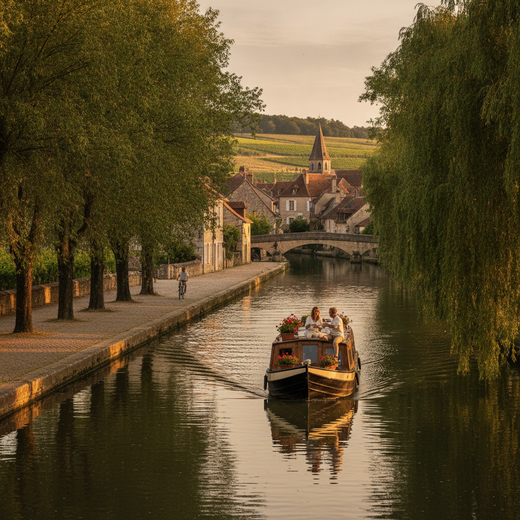What a Week Navigating the Canal Towns of Northern Burgundy Reveals About How Waterway Culture Shapes a Region's Sense of Pace