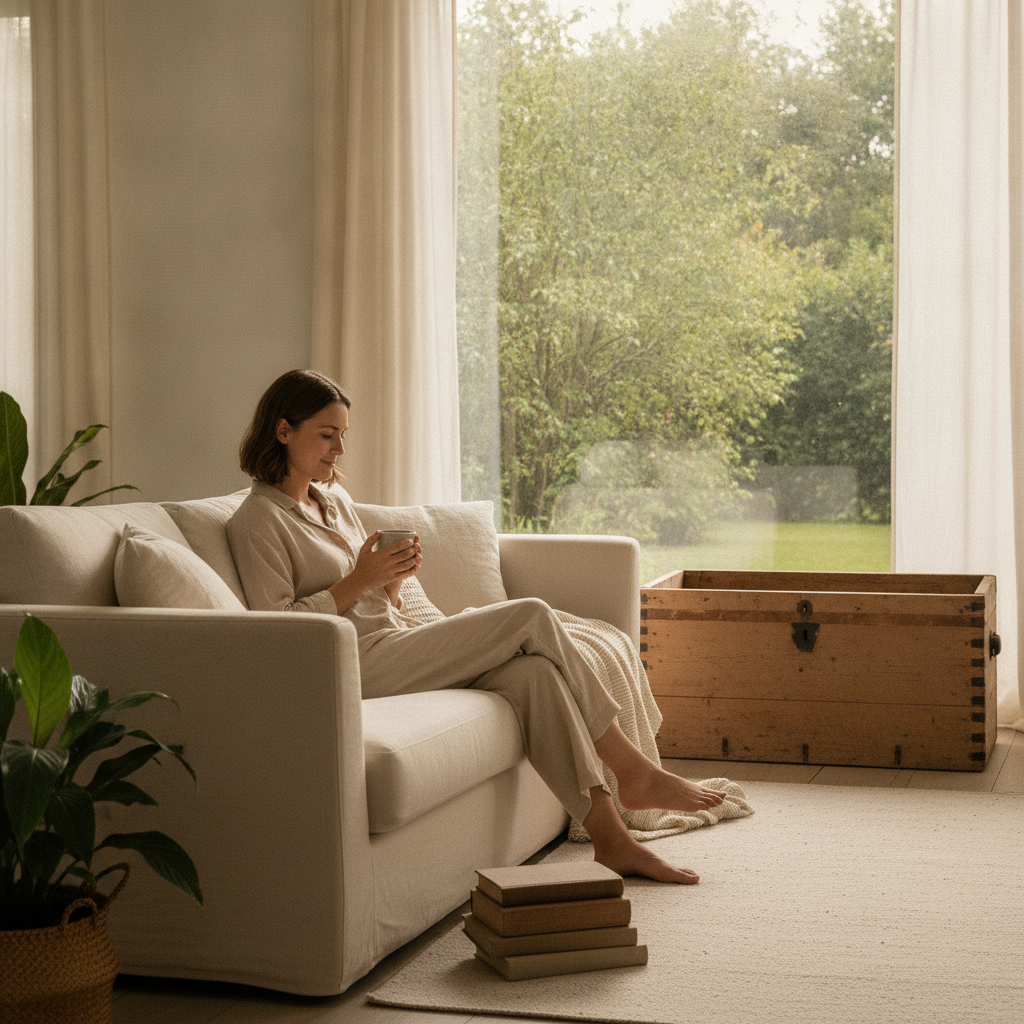 How Defining a Personal 'Enough' Threshold for Material Possessions Quietly Shifts Your Relationship With Buying New Things