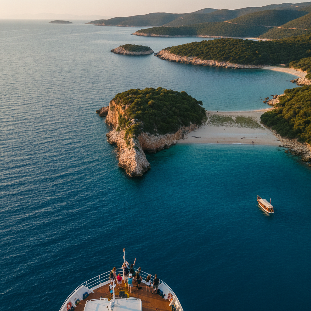 How to Use Ferry Connections Along the Albanian Riviera to Reach Beaches That Overland Tourists Consistently Miss