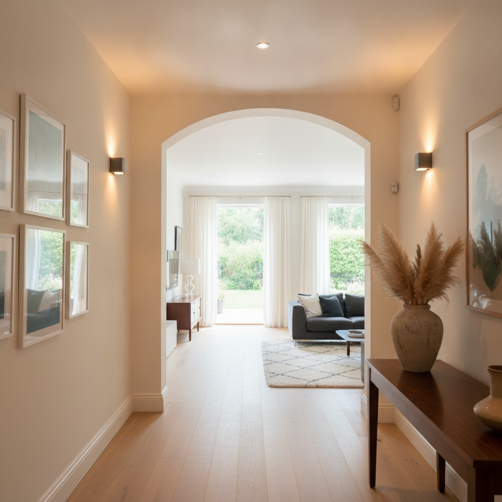 Why Your Hallway Lighting Setup Affects How Every Other Room in Your Home Feels When You Enter