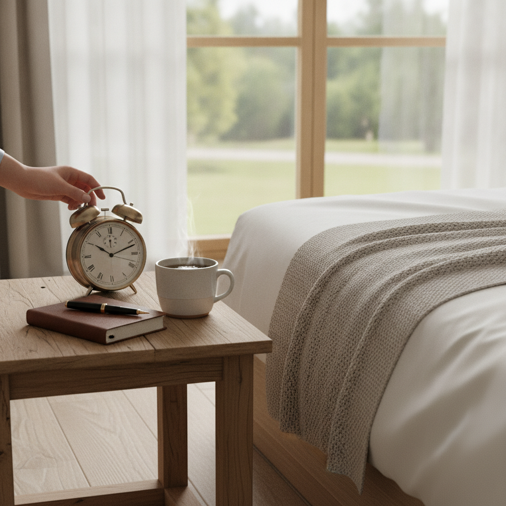How Replacing Your Phone as a Morning Alarm Reshapes the First 30 Minutes of Your Day