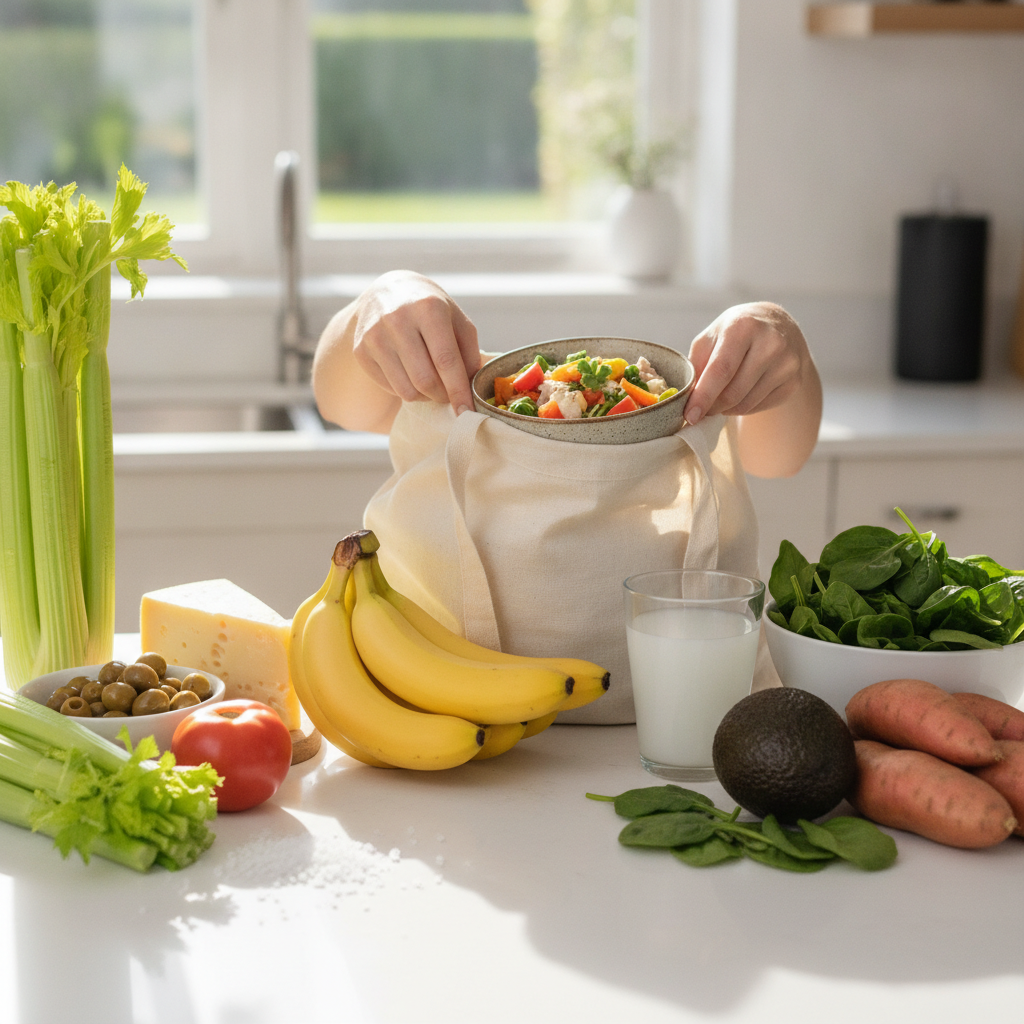 How Adjusting Your Sodium and Potassium Ratio Through Whole Food Sources Reduces Persistent Afternoon Headaches Without Medication
