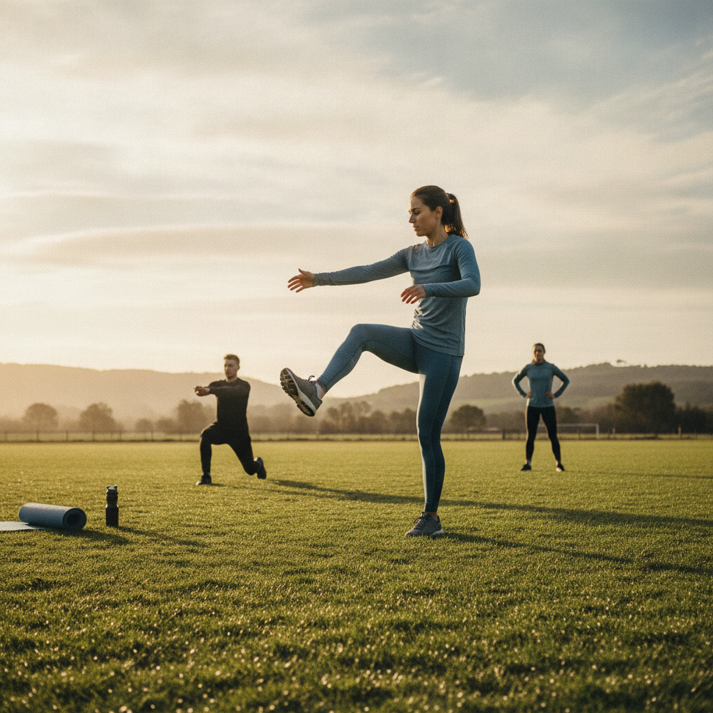 How Sequencing Your Warm-Up Around Joint Circles Before Muscle Activation Reduces Injury Risk More Than Static Stretching Alone