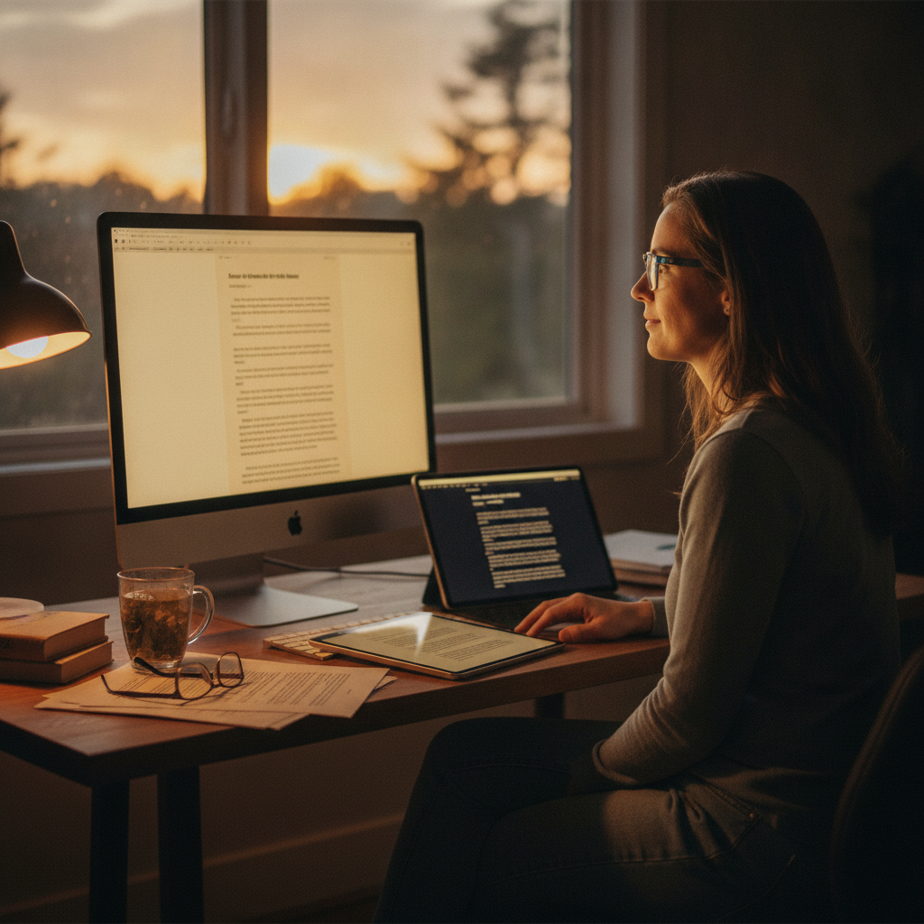 Why Dark Mode on Your Devices Does Less for Eye Strain Than You Think and What Display Settings Actually Help