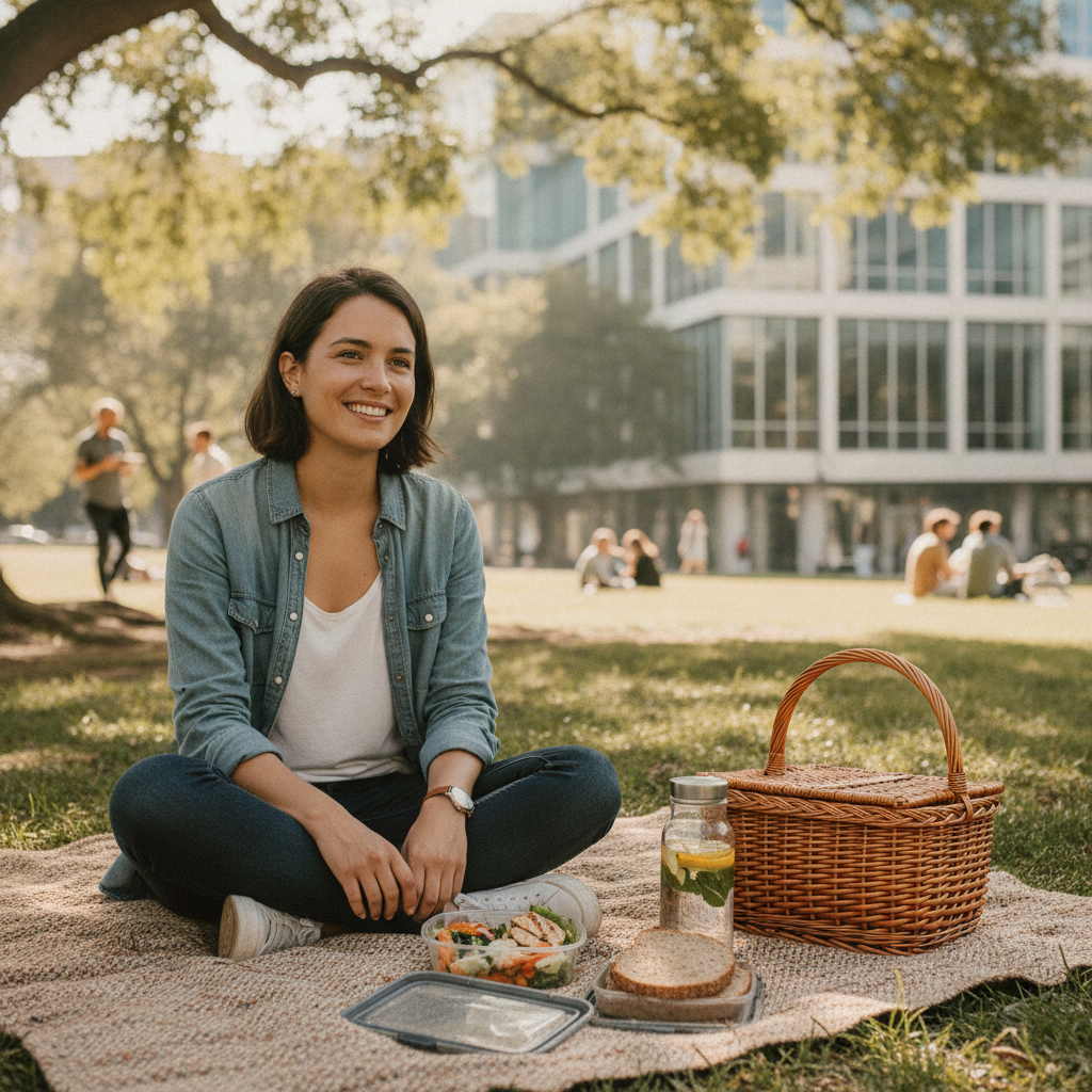 How Replacing Your Midday Desk Lunch With a Twenty-Minute Away-From-Screen Meal Break Changes Digestion, Afternoon Focus, and End-of-Day Fatigue Over Several Weeks
